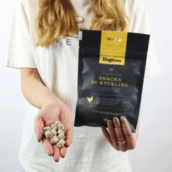Frysetørret Snacks Med Kylling | 50g