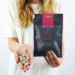 Frysetørret Snacks Med Lam | 50g