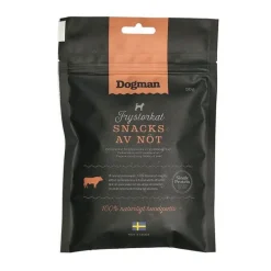 Frysetørret Snacks Med Okse | 50g