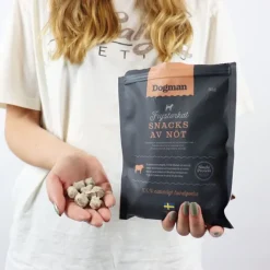 Frysetørret Snacks Med Okse | 50g