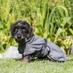 Grå Hundebadekåbe | Trixie