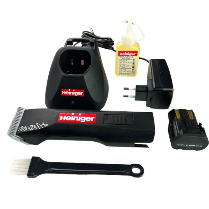Heiniger Saphir Basic Klippemaskine | Batteri