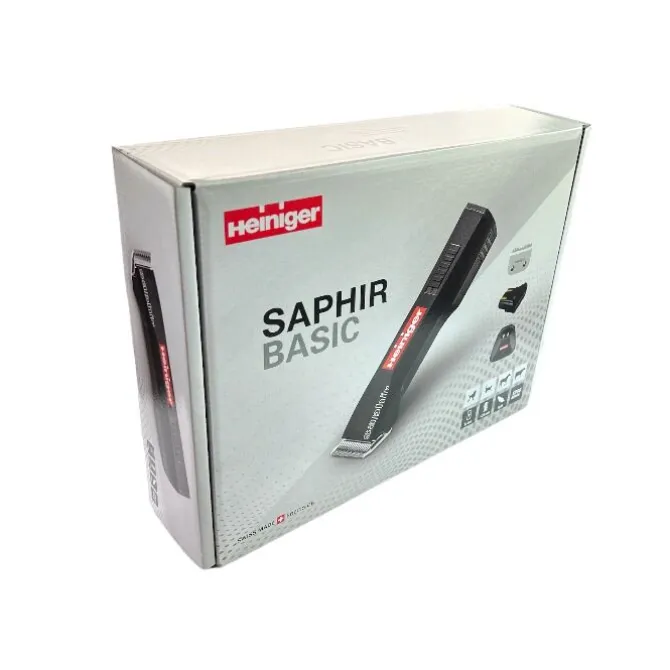 Heiniger Saphir Basic Klippemaskine | Batteri
