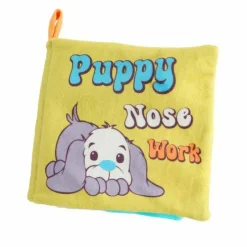 Hundeaktivitetsbog | Puppy Nose Work