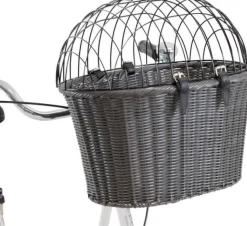 Hundecykelkurv | SafeRide Antracite