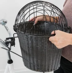 Hundecykelkurv | SafeRide Antracite