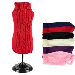 Hundesweater Med Snoet Design | Strik