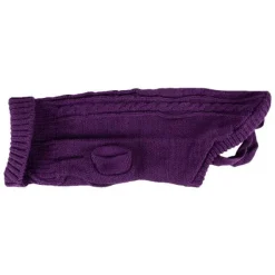 Hundesweater Med Snoet Design | Strik