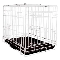Hvidt Hundebur | Dogman | OUTLET