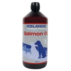 IcelandPet Lakseolie | Farveløs