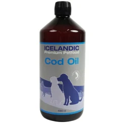 IcelandPet Torskeolie | Uden Farve