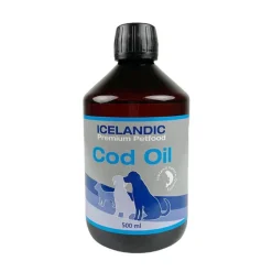 IcelandPet Torskeolie | Uden Farve