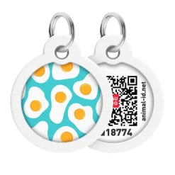 Id Hundetegn QR | Eggs