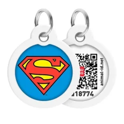 Id Hundetegn QR | Superman