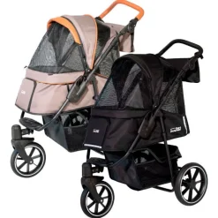 Innopet Hundeklapvogn Innopet Premium Cozy | M. Regnovertræk (DC)