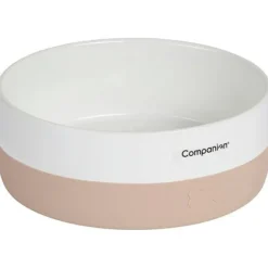 Keramik Skål M. Silikonebund Beige