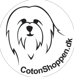 Klistermærke Cotonshoppens Logo 12 Cm 1 Stk.