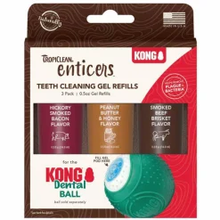 Kong / Tropiclean Refill For Dental Ball 3-pack