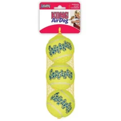 KONG AirDog Squeaker Tennisbold S | 3 Stk.