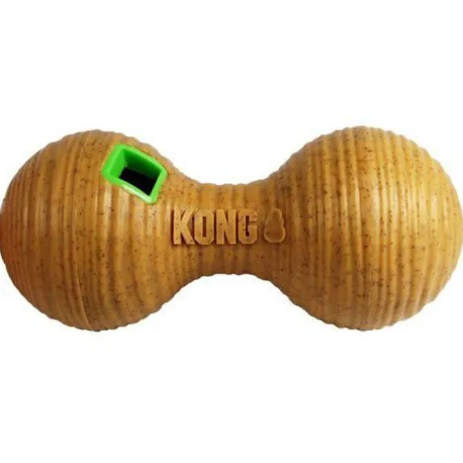 KONG Bamboo Feeder Dumbell