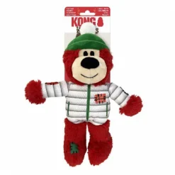 KONG Holiday Wild Knots Bear