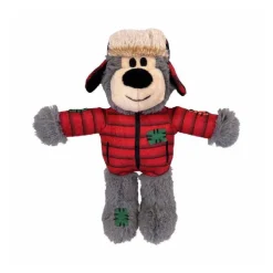 KONG Holiday Wild Knots Bear