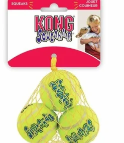 KONG Mini Tennisbold Med Piv | Net M. 3 Stk