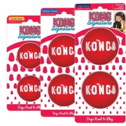 KONG Signature Balls, 2 /pk