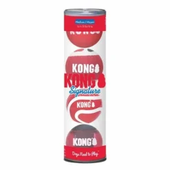 Kong Signature Balls 4 Stk.