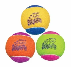KONG SqueakAir Birthday Balls | 3 Stk