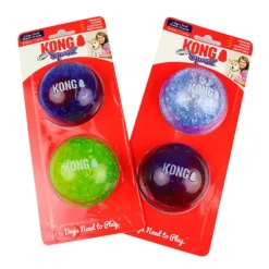 KONG Squeezz Geodz | 2 Stk