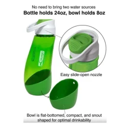 KURGO Gourd H2O 2i1 Flaske | OUTLET