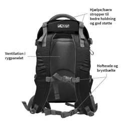 KURGO G-Train K9 Rygsæk