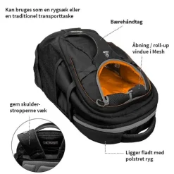 KURGO G-Train K9 Rygsæk