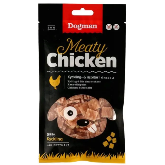 Meaty Chicken Bites | 80g