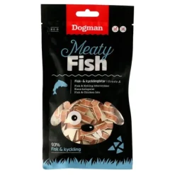 Meaty Fish And Chicken | 80g