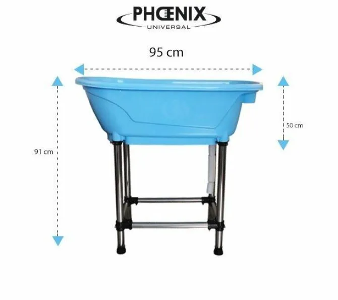 MiniBlue Hundebadekar | Phoenix