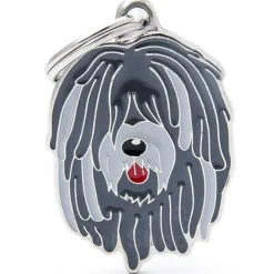 My Family | Hundetegn Bergamasco Shepherd | OUTLET