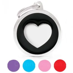 My Family | Hundetegn Classic Heart 3 Cm.