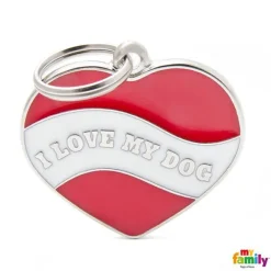 MyFamily | Hundetegn I Love My Dog