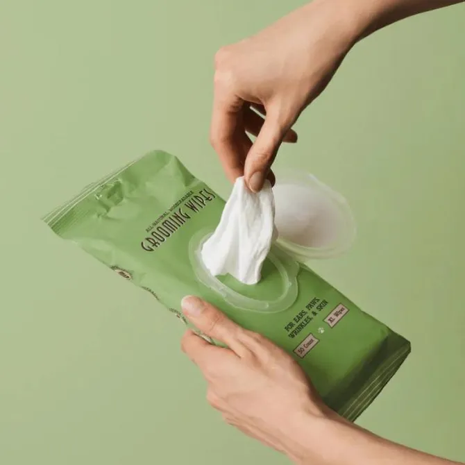 Natural Dog Company Grooming Wipes | 50 Stk