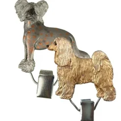 Nummerclips: Chinese Crested Og Powderpuff