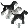 Nummerclips Race: Schnauzer