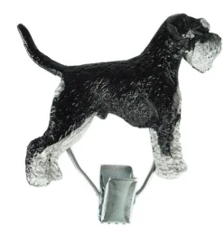 Nummerclips Race: Schnauzer