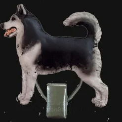 Nummerclips: Siberian Husky | OUTLET