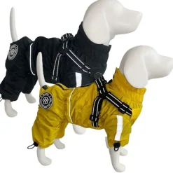 Ollipet AQUA Full Body Regndragt | M. Sele