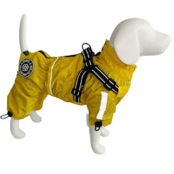 Ollipet AQUA Full Body Regndragt | M. Sele