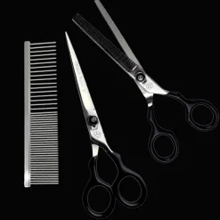 Ollipet Basic Groomingsæt M. Kam Z1