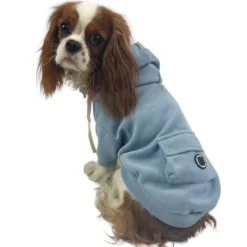 Ollipet Buddy Hoodie | Lyseblå