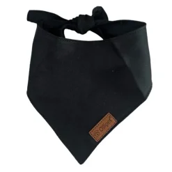 Ollipet City Lux Bandana | Midnight Black | OUTLET